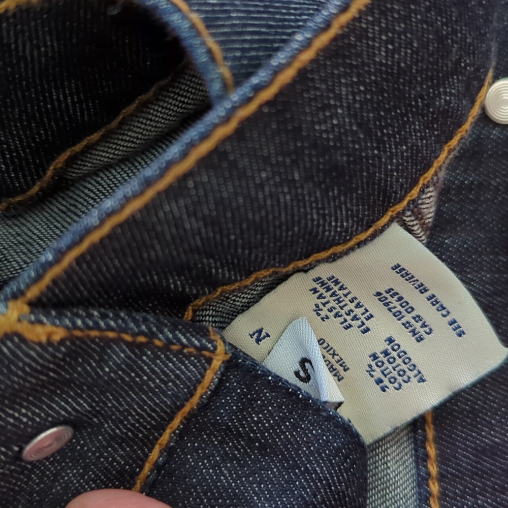 Hudson jeans denim jacket - Picture 4 of 4